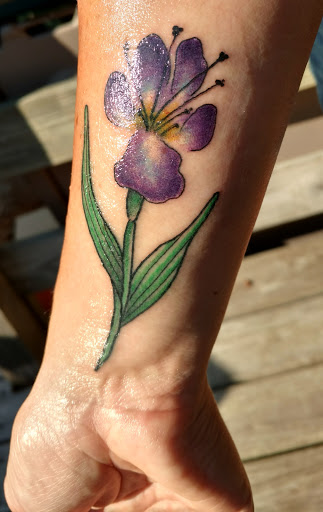 Explore dark tattoo ideas for men, creative tattoo ideas in West Yarmouth, available at Spilt Milk Gallery