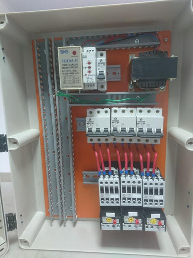 Logo da empresa - Jaja Soluções Elétricas e Eletrônicas