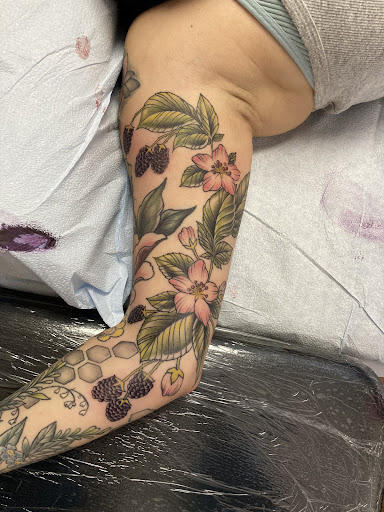 Explore simple line work tattoo ideas, creative tattoo ideas in Bothell, available at Hometown Tattoo