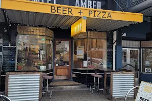 Sweet Amber Beer & Pizza image