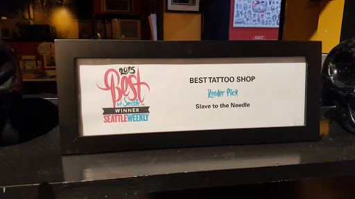 Tattoo Shop «Slave to the Needle Tattoo & Body Piercing», reviews and photos, 508 NW 65th St, Seattle, WA 98117, USA