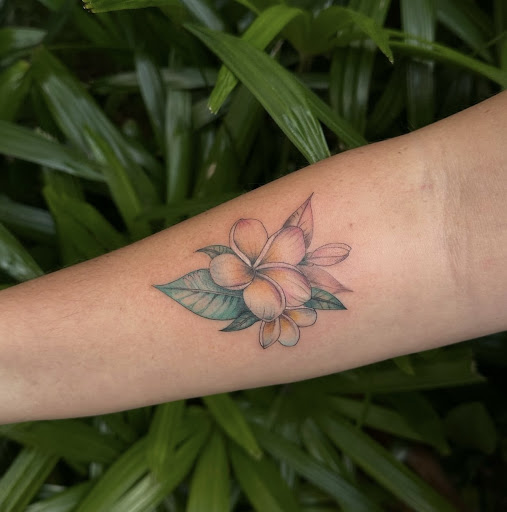 Explore badass neck tattoo ideas, creative tattoo ideas in Honolulu, available at Aloha Tattoo Waikiki Hilton Hawaiian Village Rainbow Bazaar