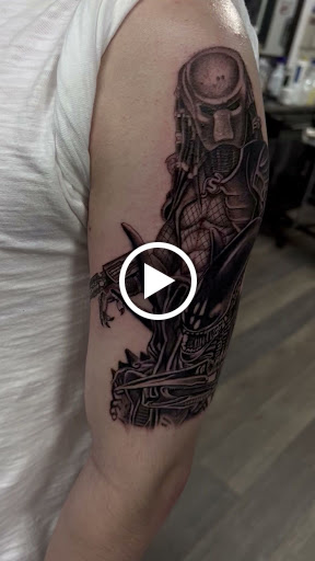 Explore seagull tattoo ideas, creative tattoo ideas in Kissimmee, available at Precision Ink Tattoo Company