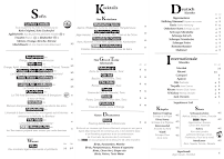 KIEZ Kanal à Paris menu