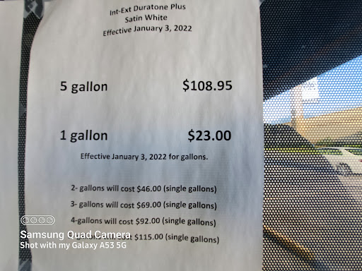 Paint Store «Wonder Products Paint», reviews and photos, 2709 E South St, Orlando, FL 32803, USA