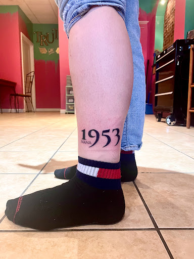 Explore letter tattoo cover up ideas, creative tattoo ideas in Berwick, available at Truth Custom Tattoo, Design & Gallery