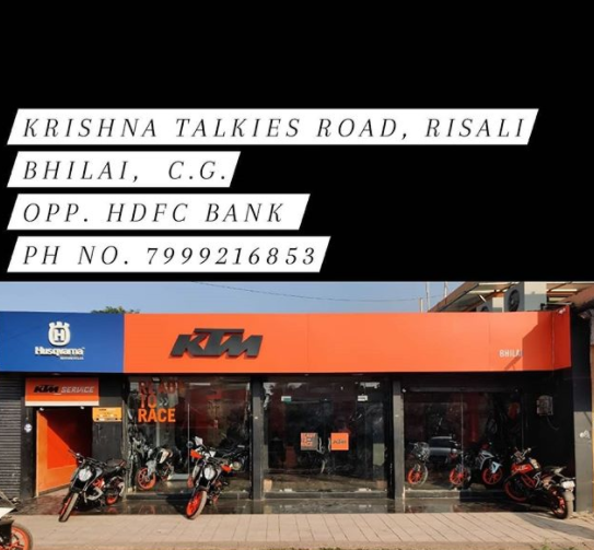 KTM Bhilai