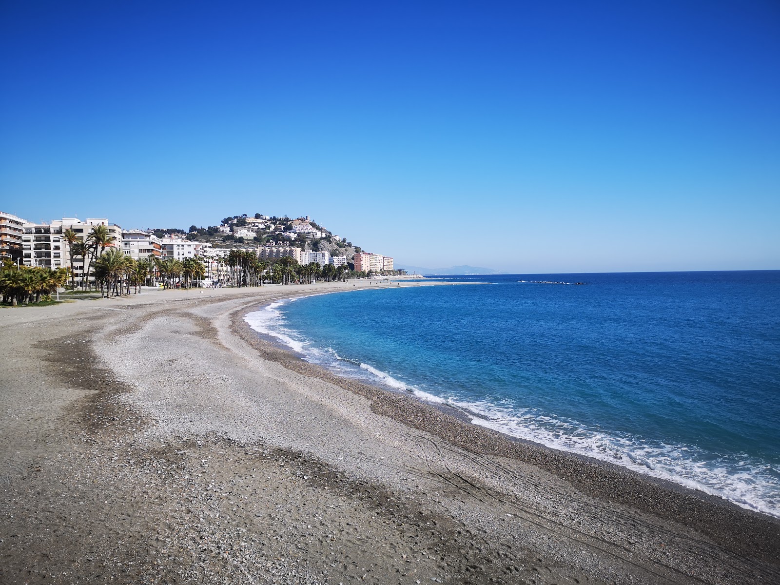 Foto von Puerta del Mar mit grauer sand & kiesel Oberfläche