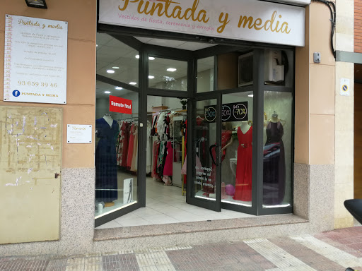 Puntada Y Media - Tienda De Vestidos De Fiesta.            Ceremonia Y Arreglos En Viladecans