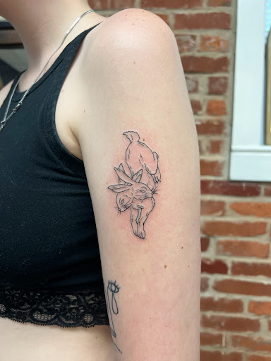 Explore ides of march tattoo, creative tattoo ideas in Leola, available at Sweet Omens