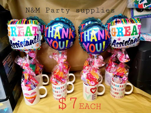 N & M Party Supplies LLC