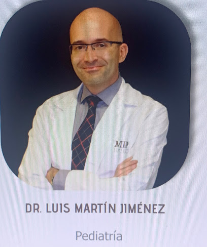 Dr Luis Martín, Pediatra