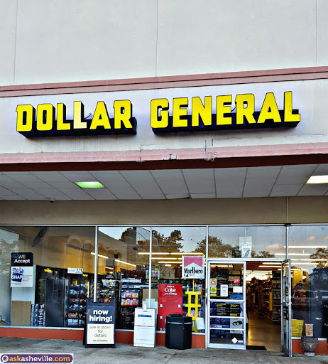 Discount Store «Dollar General», reviews and photos, 85 Tunnel Rd, Asheville, NC 28805, USA