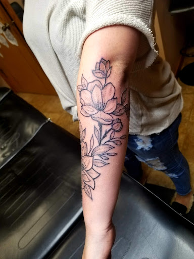 Explore bts tattoos ideas, creative tattoo ideas in Conway, available at Primal Urge Tattoos