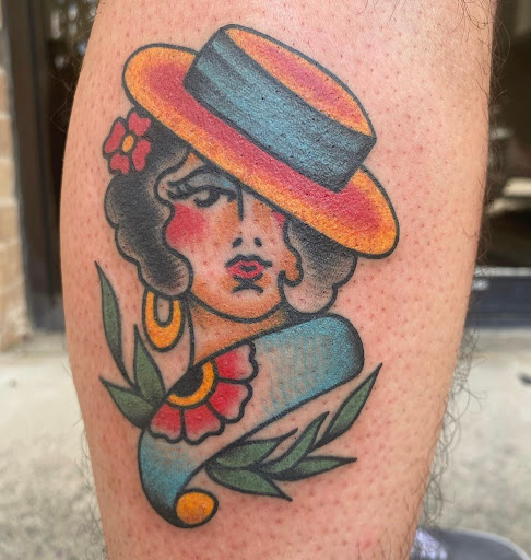 Explore brand tattoo ideas, creative tattoo ideas in Georgetown, available at Iron Rite Tattoo South