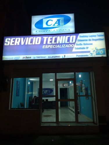 Opiniones de CompuAndina en Riobamba - Oficina de empresa