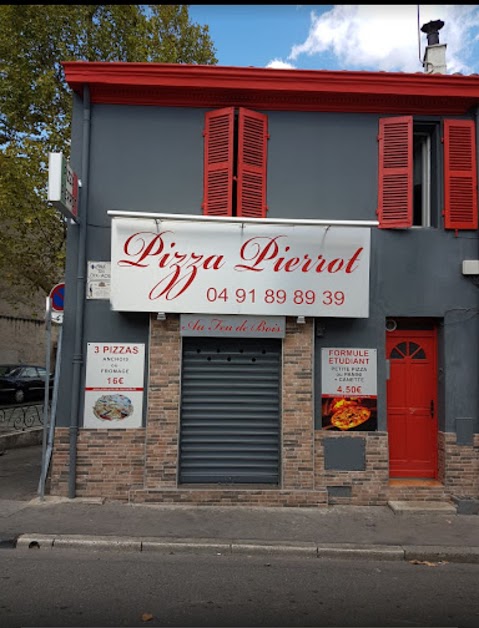 Pizza Pierrot à Marseille