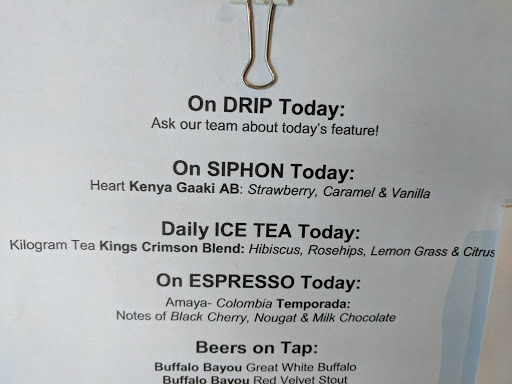 Coffee Shop «Siphon Coffee», reviews and photos, 701 W Alabama St, Houston, TX 77006, USA