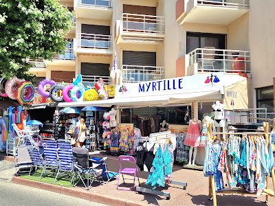 Myrtille à Cavalaire-sur-Mer