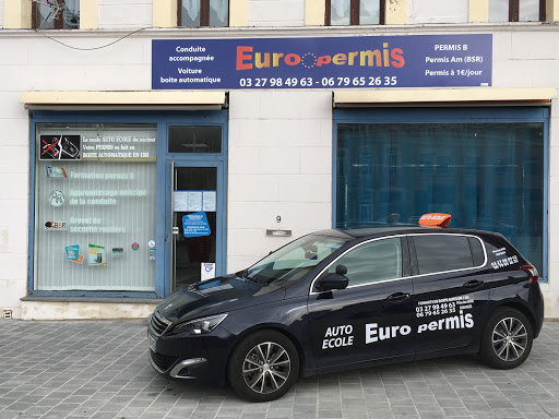 Euro Permis à Aniche, Nord