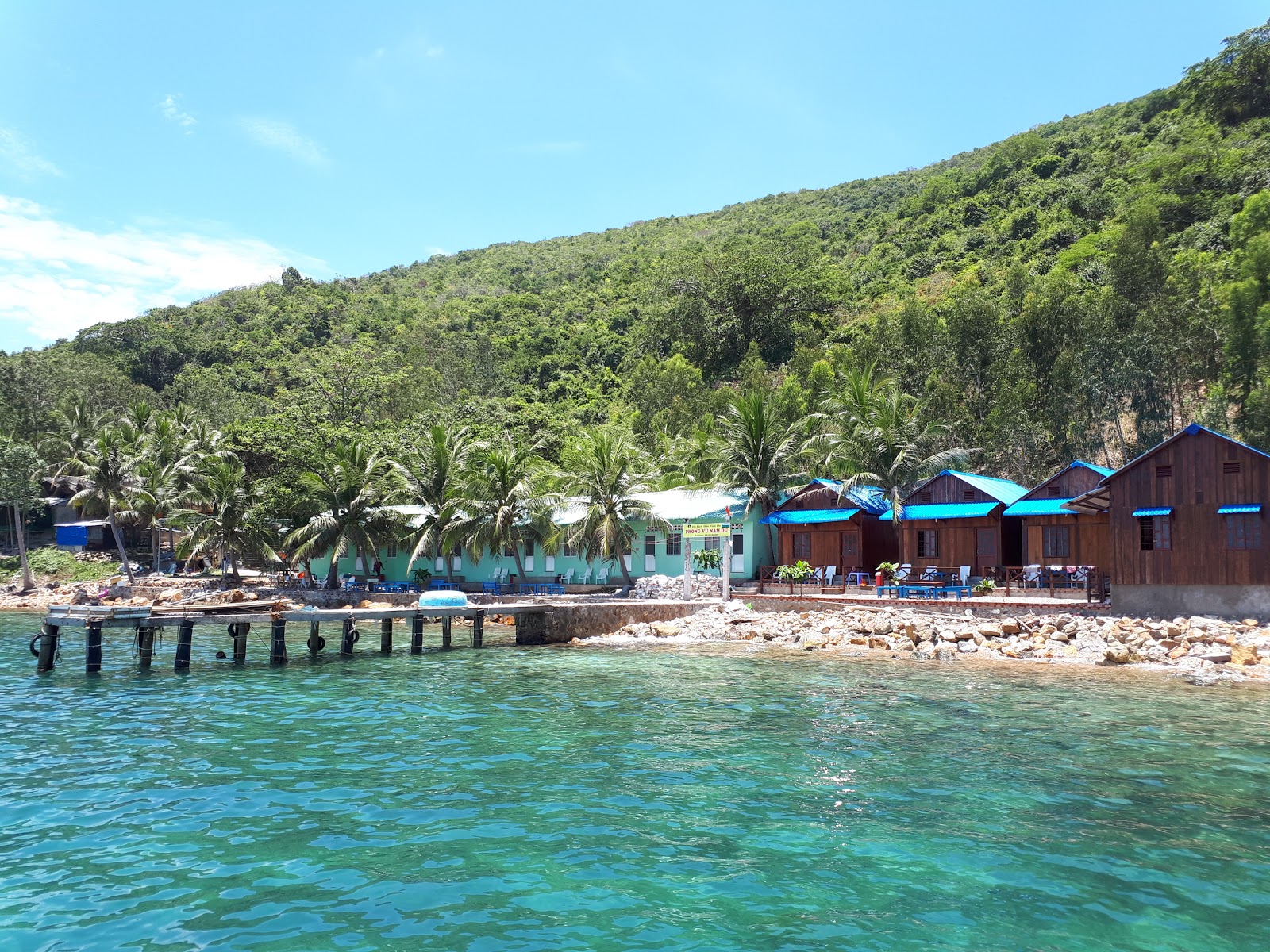 Foto van Soi Beach met ruim strand