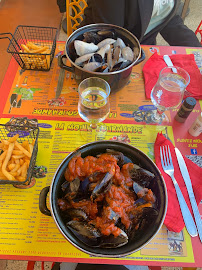 Frite du Restaurant La Moule Gourmande à Marseillan - n°10