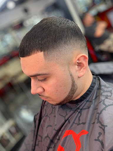 Barber Shop «Tumbado Barber Shop & Hair Salon», reviews and photos, 2311 Little York Rd, Houston, TX 77093, USA