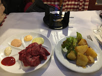 Venaison du Restaurant français Le Vieux Bistrot : Spécialité Fromage, Fondue , Raclette, Pierrades à Paris - n°8