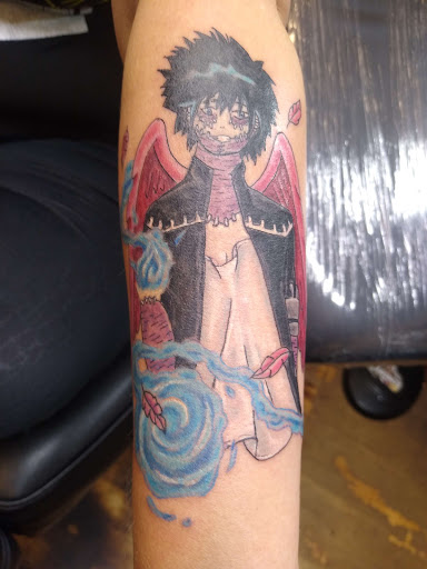 Explore venezuela tattoo ideas, creative tattoo ideas in Chester, available at Anchored Arms Custom Tattoo