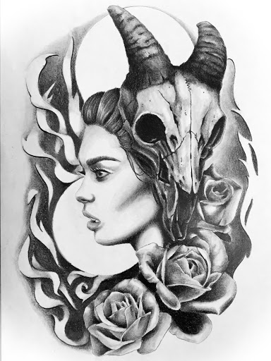 Explore 1of1 tattoo ideas, creative tattoo ideas in Pittsburgh, available at Low Card Tattoo