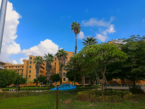 المدينة الجامعية للطلاب جامعة القاهرة