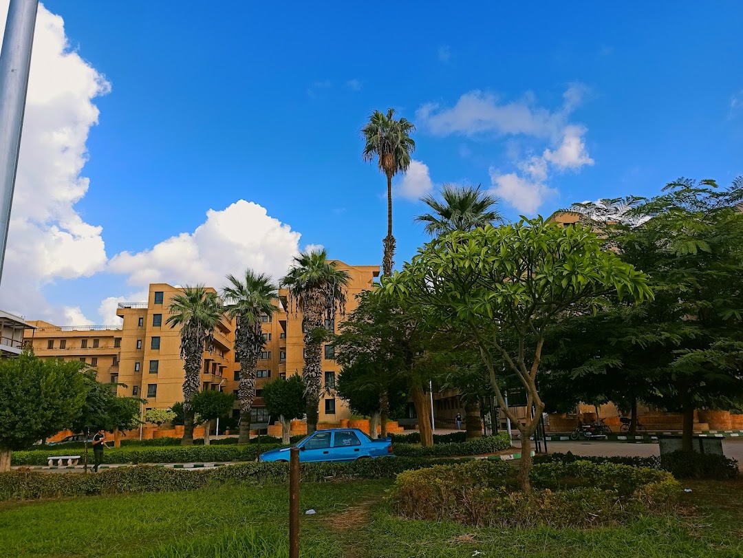 المدينة الجامعية للطلاب جامعة القاهرة