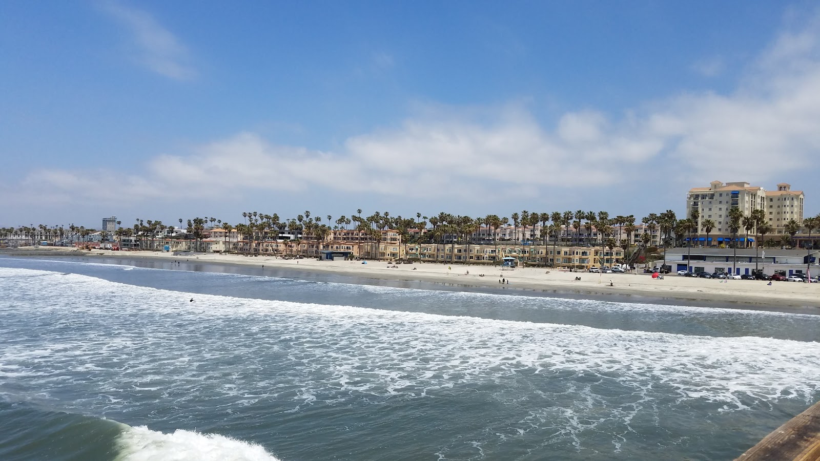 Photo of Oceanside City beach with very clean level of cleanliness