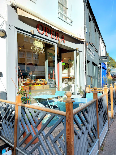 Reviews of Opera Cafe in Oxford - Coffee shop