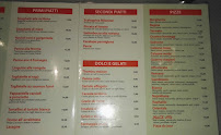 Pizzeria Dolce Vita à Saint-Mandé - menu / carte