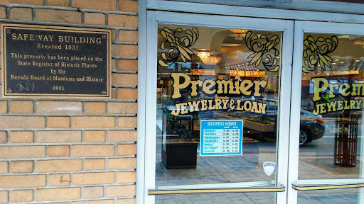 Loan Agency «Premier Jewelry & Loan - A Reno Pawn Shop», reviews and photos, 490 N Virginia St, Reno, NV 89501, USA