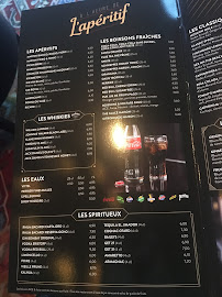 Restaurant Au Bureau Vannes à Séné - menu / carte