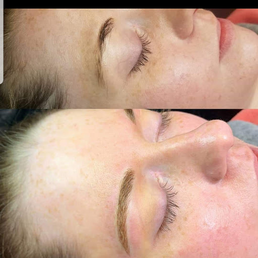 Explore ribbon tattoo ideas, creative tattoo ideas in Powell, available at Against All Odds Tattoos and Piercings