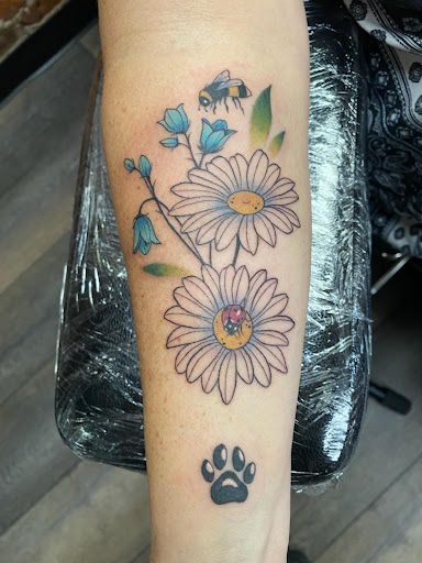Explore small cardinal tattoo ideas, creative tattoo ideas in Dubuque, available at The Crows Nest