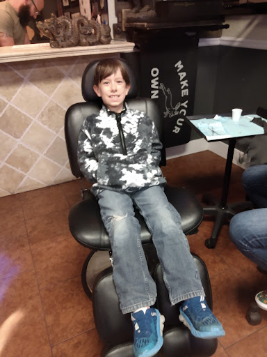 Explore be still and know tattoo ideas, creative tattoo ideas in Osage Beach, available at Rabbits Foot Tattoo Parlor