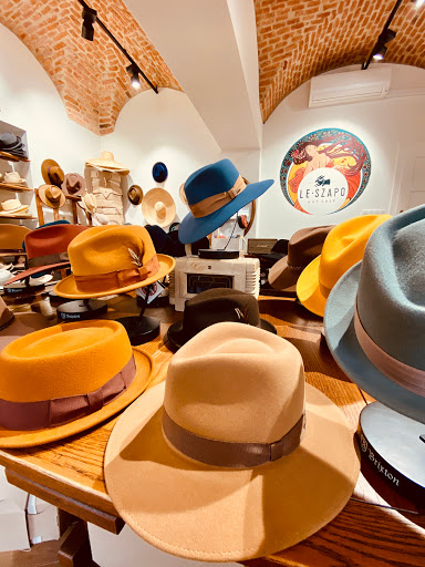 Le Szapo Hat Shop - sklep z kapeluszami, kaszkietami, czapkami, beretami