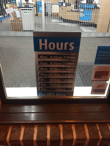 Shipping and Mailing Service «The UPS Store», reviews and photos, 1600 Perrineville Rd, Monroe Township, NJ 08831, USA