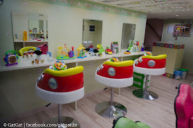 GatGat Salão de Beleza Infantil