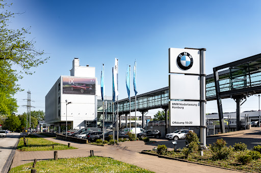 BMW Niederlassung Hamburg Hauptbetrieb Offakamp