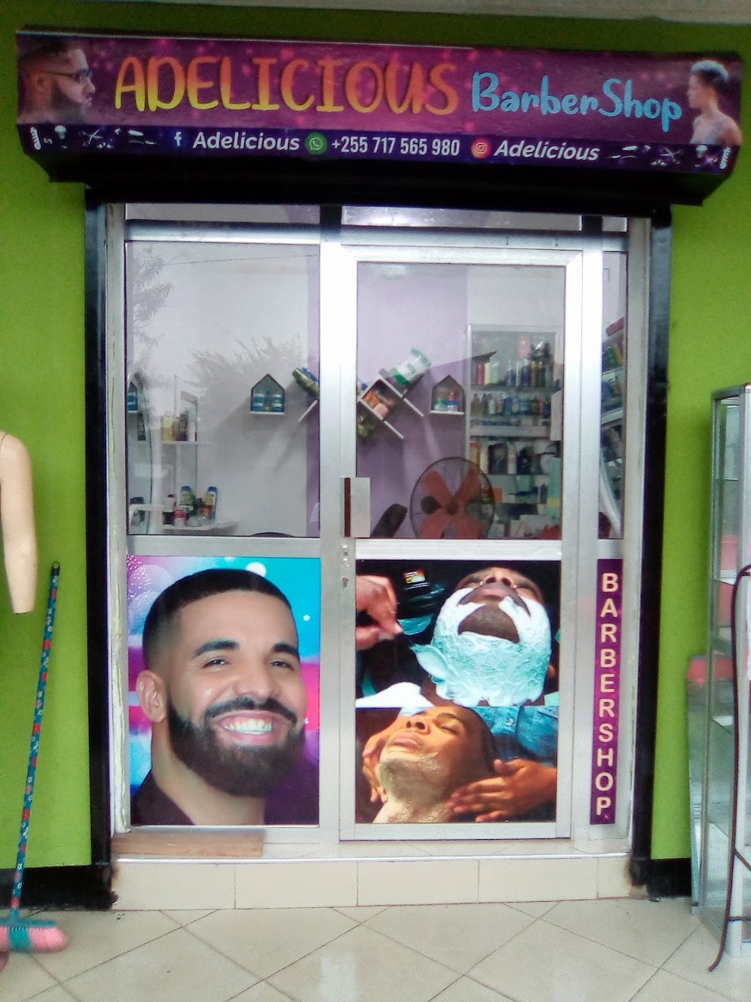 Adelicious barbershop