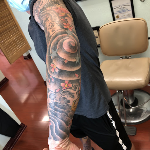 Find snowflake tattoo ideas for your next unique tattoo in Northridge at Kathouse Inc. Tattoo