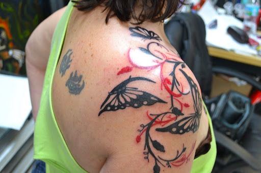 Explore olivia tattoo ideas, creative tattoo ideas in Sarasota, available at Z-Edge Tattoo and Body Piercing North Shop