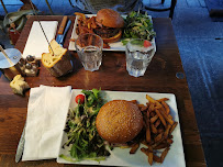 Hamburger du Restaurant Fiston - Rue Mercière à Lyon - n°8