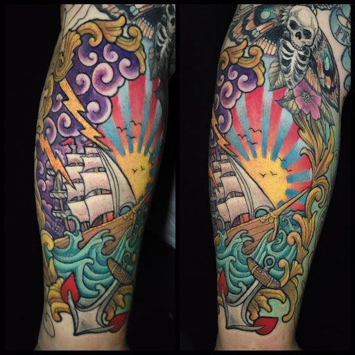 Explore liver tattoo ideas, creative tattoo ideas in Buford, available at Inked Arts Tattoo Studio