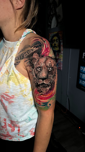 Explore hilarious tattoo ideas, creative tattoo ideas in Indianapolis, available at Inkfam Tattoo Gallery